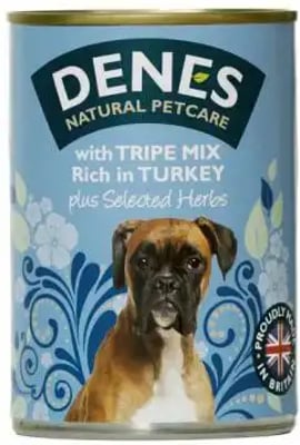 Denes Adult Tripe Mix Tins Rich in Turkey