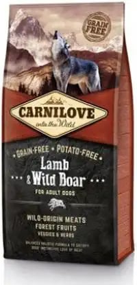 Carnilove Dry Adult Lamb & Wild Boar Carnilove Dry Adult Lamb & Wild Boar