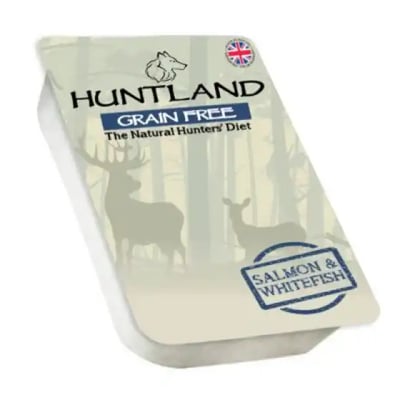 Huntland Adult Trays Salmon & White Fish