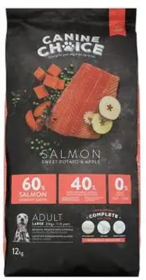 Canine Choice Adult Large Salmon Canine Choice Adult Large Salmon