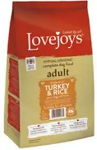 Lovejoys Original Dry Adult Turkey & Rice