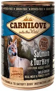 Carnilove Wet Adult Salmon & Turkey Carnilove Wet Adult Salmon & Turkey