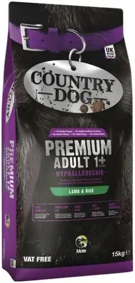 Country Dog Premium Adult 1+ Lamb & Rice