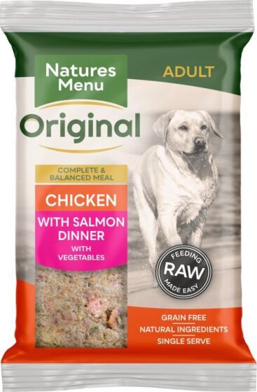 Natures Menu Original Dinner Adult Chicken With Salmon