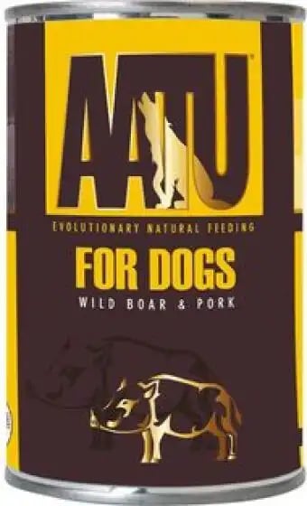 Aatu For Dogs Wet Wild Boar & Pork
