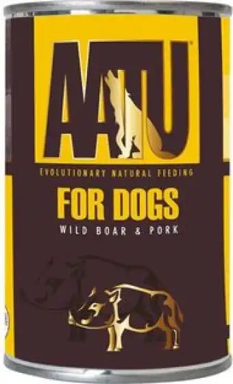 Aatu For Dogs Wet Wild Boar & Pork Aatu For Dogs Wet Wild Boar & Pork