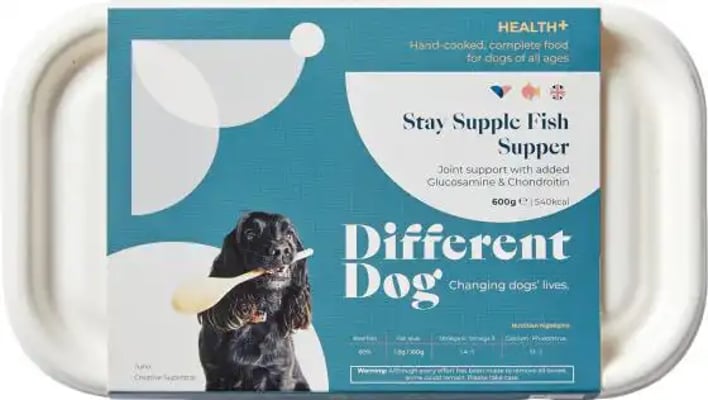 Different Dog Health+ Stay Supple Fish Supper Stay Supple Fish Supper Different Dog Health+ Stay Supple Fish Supper Stay Supple Fish Supper