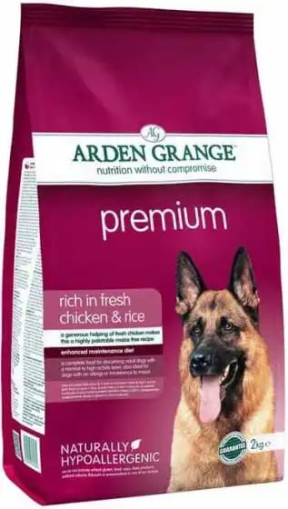 Arden Grange - Premium Rich In Fresh Chicken & Rice