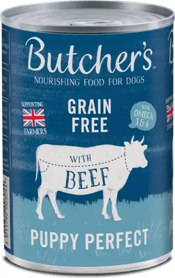 Butcher's Puppy Perfect Can With Beef Butcher's Puppy Perfect Can With Beef