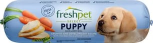 Freshpet Select Rolls Puppy Growth And Development Recipe Freshpet Select Rolls Puppy Growth And Development Recipe