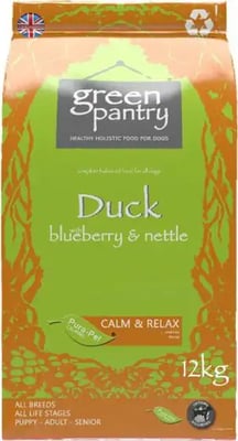 Green Pantry Calm & Relax Duck With Nettle & Blueberry Green Pantry Calm & Relax Duck With Nettle & Blueberry