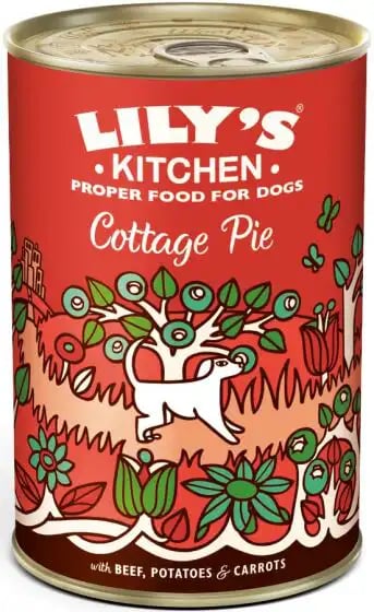 Lily's Kitchen Tins Adult Cottage Pie
