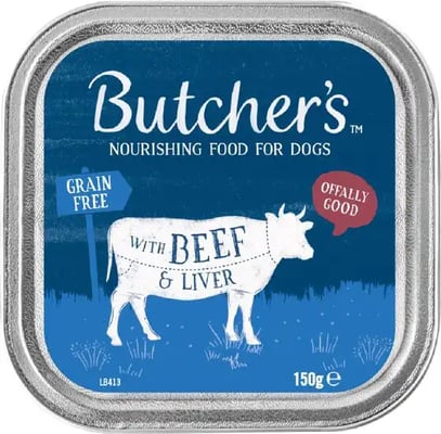Butcher's Succulent Recipes Foil With Beef & Liver Butcher's Succulent Recipes Foil With Beef & Liver