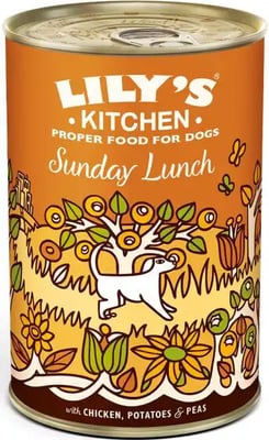 Lily's Kitchen Tins Adult Sunday Lunch
