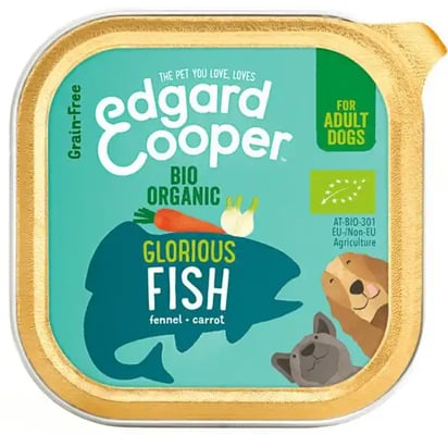 Edgard & Cooper Adult Bio-Organic Cups Fish Edgard & Cooper Adult Bio-Organic Cups Fish