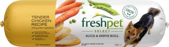 Freshpet Select Rolls Tender Chicken Recipe