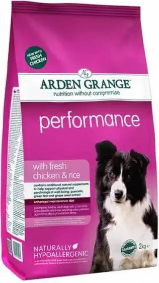 Arden Grange - Performance With Fresh Chicken & Rice