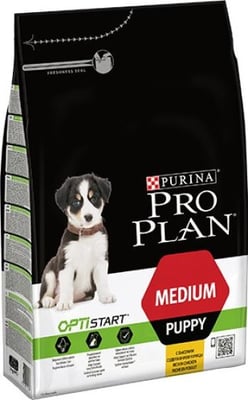Pro Plan Medium Puppy OptiStart Rich In Chicken Pro Plan Medium Puppy OptiStart Rich In Chicken