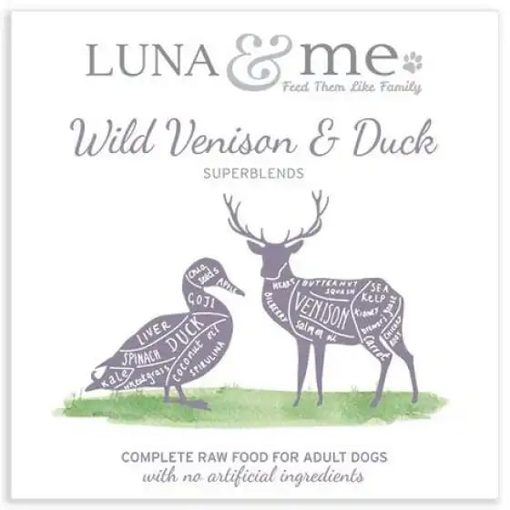Luna & Me Superblends Wild Venison & Duck