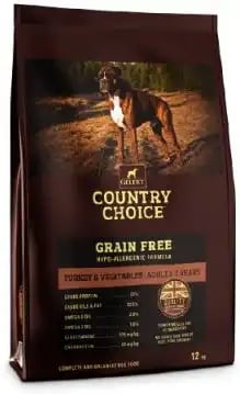 Gelert Country Choice Grain Free Adult Turkey