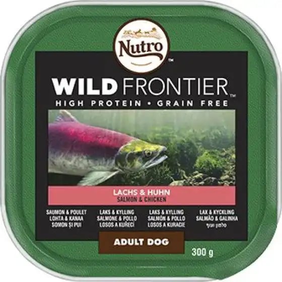 Nutro Wild Frontier Wet Adult Salmon & Chicken