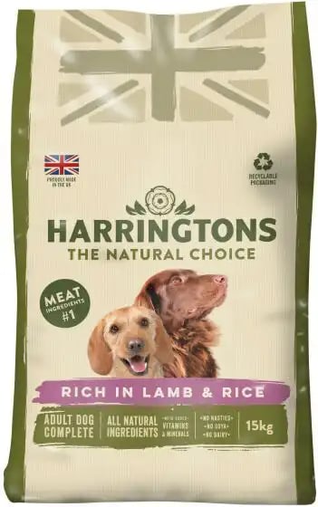 Harringtons Adult Complete Rich In Lamb & Rice