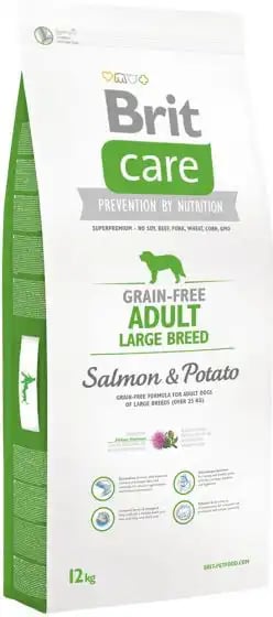 Brit Care Grain-Free Adult Large Breed Salmon & Potato