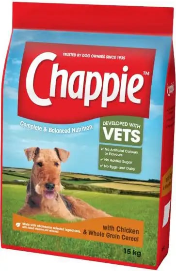 Chappie Adult Complete With Chicken & Whole Grain Cereal
