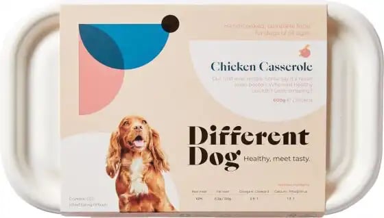 Different Dog Chicken Casserole