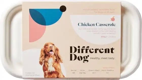Different Dog Chicken Casserole Different Dog Chicken Casserole