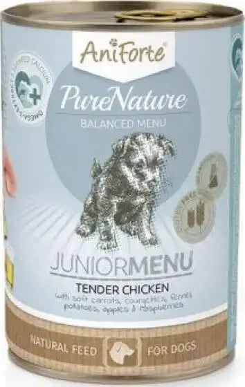 AniForte PureNature Junior Menu Tender Chicken AniForte PureNature Junior Menu Tender Chicken