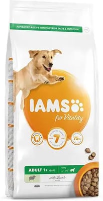 Iams For Vitality Adult Large Breed With Lamb