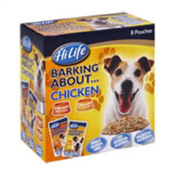 Hi Life Pouches with Rice Chicken Hi Life Pouches with Rice Chicken
