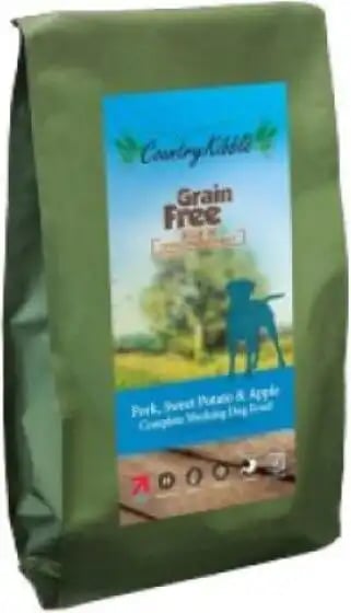 Country Kibble Grain Free Adult Pork, Sweet Potato & Apple