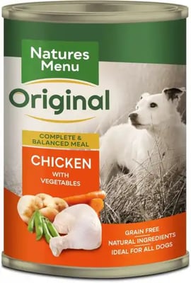 Natures Menu Original Cans Adult Chicken