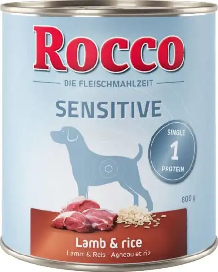 Rocco Sensitive Lamb & Rice