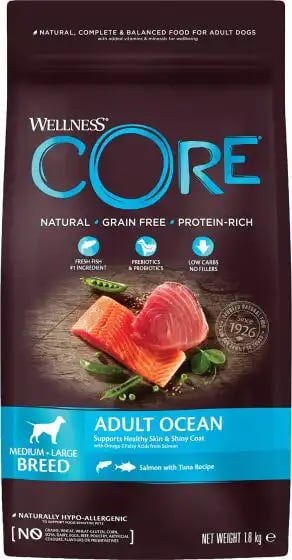 Wellness Core Adult Ocean Salmon With Tuna