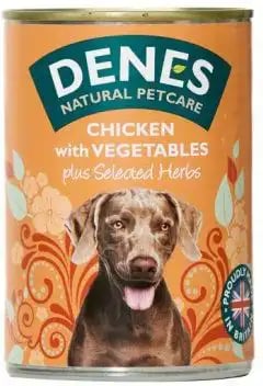 Denes Adult Chicken With Vegetables Tins Chicken with Vegetables