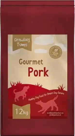 Growling Tums Gourmet Adult Pork