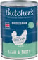 Butcher's Lean & Tasty Can With Chicken & Vegetables Butcher's Lean & Tasty Can With Chicken & Vegetables