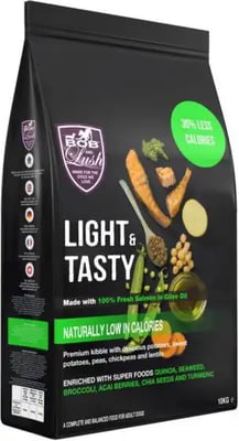 Bob & Lush Light & Tasty Kibble Fresh Salmon