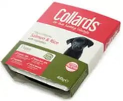 Collards Wet Dog Food Puppy Salmon & Rice