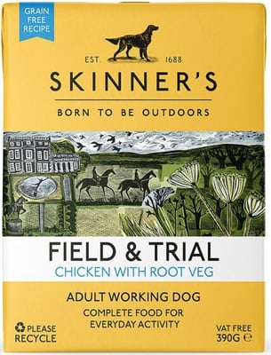 Skinner's Field & Trial Wet Foods Adult Chicken With Root Veg Skinner's Field & Trial Wet Foods Adult Chicken With Root Veg
