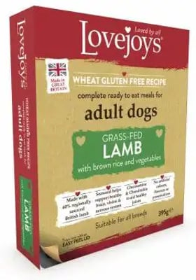 Lovejoys Original Wet Adult Lamb, Rice & Vegetables