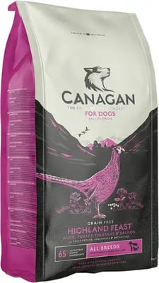 Canagan Dry All Breeds Highland Feast