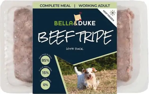 Bella & Duke Adult Complete | Working Dog Tripe Bella & Duke Adult Complete | Working Dog Tripe