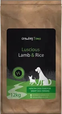 Growling Tums Adult Luscious Lamb & Rice