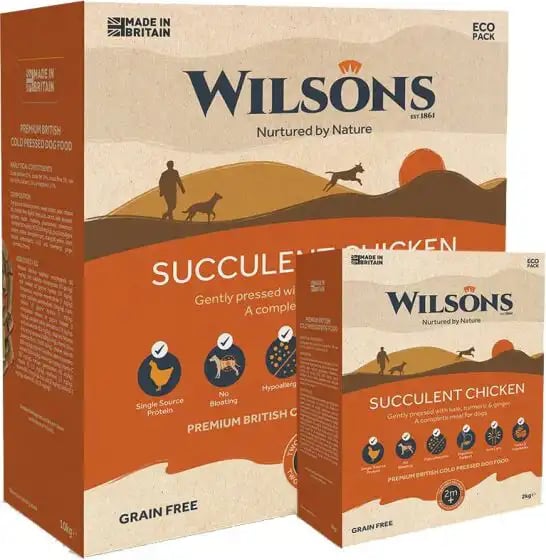 Wilsons Premium Cold Pressed Succulent Chicken