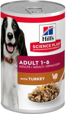 Hill's Science Plan Adult 1-6 With Turkey Hill's Science Plan Adult 1-6 With Turkey