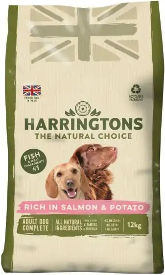 Harringtons Adult Complete Rich In Salmon & Potato